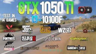 GTX 1050Ti  Test in 14 Games in 2023 ft i3 10100F  GTX 1050 Ti Gaming in 2023 [upl. by Aysan867]