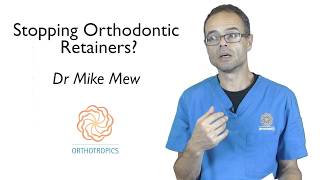 Stopping Orthodontic Retainers By Dr Mike Mew [upl. by Obla]