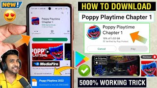 😍 POPPY PLAYTIME CHAPTER 1 MOBILE DOWNLOAD  POPPY PLAYTIME CHAPTER 1 ANDROID DOWNLOAD  PLAY STORE [upl. by Pascia]