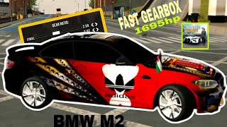 BMW M2 FAST GEARBOX SETUP 1695 HP IN CAR PARKING MULTIPLAYER [upl. by Husha]