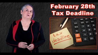 ⏰ Tax Filing Deadline T4 T4A and T5s [upl. by Howell955]