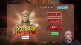 Super Mario Maker 2  Angkor Runefall Random Steam Game [upl. by Nitsrek]