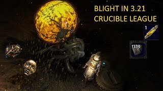 How are Blighted and BlightRavaged maps in 321 Crucible League [upl. by Gereld461]