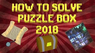 CLUE SCROLL PUZZLE BOX GUIDE 2018  Runescape 3 [upl. by Olds515]