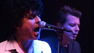 The Coverups Green Day  Teenage Kicks The Undertones cover – Secret Show Live in Albany [upl. by Hurwitz]