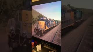 Playing train sim world 2 CSX coal train [upl. by Geraint]