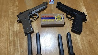 Beretta 92A1 vs M9A3 [upl. by Raclima]