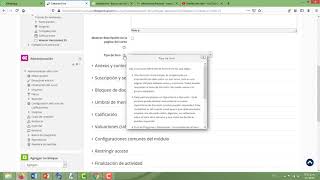 Como crear un Foro en Moodle [upl. by Enaoj]