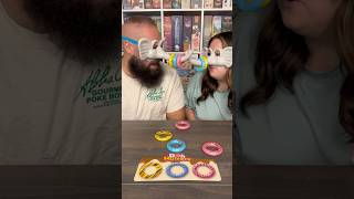 Come Play Doh Nutters With Us boardgames couple fun [upl. by Adall]