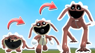 NEW EVOLUTION OF FORGOTTEN SMILING CRITTERS LIBBY LABRADOR POPPY PLAYTIME CHAPTER 3 In Garrys Mod [upl. by Paulie]