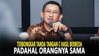 Ditemukan Tanda Tangan C Hasil Berbeda Padahal Orangnya Sama  Eep Saefulloh Fatah [upl. by Leahcar]