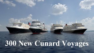 Cunard Line  Summer Voyages [upl. by Cline]