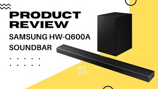 Samsung Soundbar HWQ600A  Is It Worth It [upl. by Thapa]