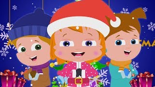 палубные залы  рождественская песня  песня фестиваля  Deck The Halls  Kids Christmas Song [upl. by Ibbor254]