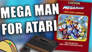 Mega Man 2 Atari  Demake [upl. by Tiffie]