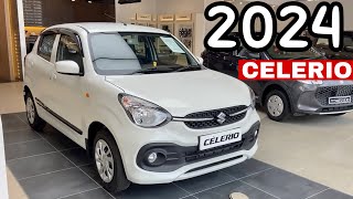 2024 NEW CELERIO VXI SECOND BASE MODEL  MARUTI SUZUKI CELERIO VXI VARIANT NEW UPDATED MODEL [upl. by Ahsinotna]