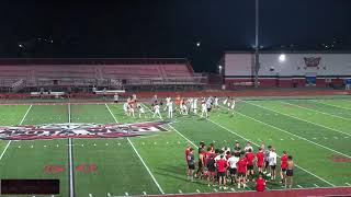 Lakota West vs St Charles Prep Boys Varsity Soccer scrimmage 8324 [upl. by Mcleod207]