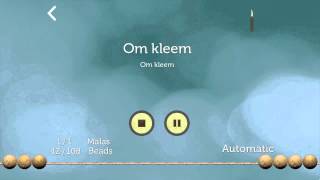 Om Kleem Chanting 108 Times [upl. by Nilhsa]