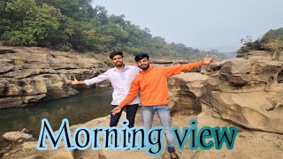 Morning view 🌞♥️Chandanvlogs7645 vlogs vlog vlogvideo jharkhand [upl. by Audres]