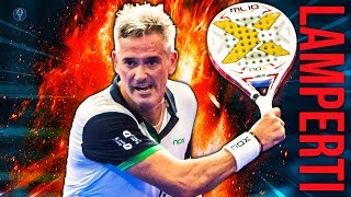 LAMPERTI COMO NO LO CONOCÍAS LEBRÓN Y SU REMATE WORLD PADEL TOUR HISTORIA amp ANÉCDOTAS  el4Set [upl. by Lenrad782]