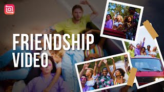 Friendship Video Editing with InShot  Friendship Day Video Tutorial [upl. by Aklam]