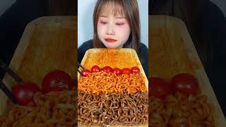 Spicy Noodles Gourmet Food Special Asmr Mukbang 4 [upl. by Belayneh]