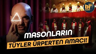 Masonlar Aslında Kim  Gizli Cemiyetler [upl. by Rondon231]