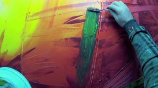 Learn How to Paint Abstract Painting with Acrylics video  Vitalba by John Beckley [upl. by Ammon68]