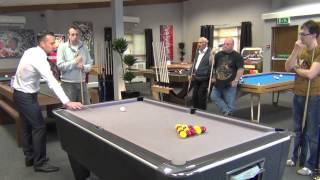 Gareth Potts Pool Coaching Event Part 2 [upl. by Afatsom]