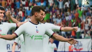 Bolton Wanderers vs Fleetwood Town 21 Highlights  EFL Trophy  20242025 [upl. by Adeuga]