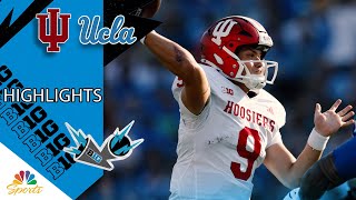 Indiana Hoosiers vs UCLA Bruins  COLLEGE FOOTBALL HIGHLIGHTS  9142024  Big Ten on NBC Sports [upl. by Euqinorev]