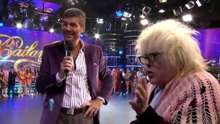 Showmatch 2012  La Abuela conoció al jurado de Bailando [upl. by Otrepur355]