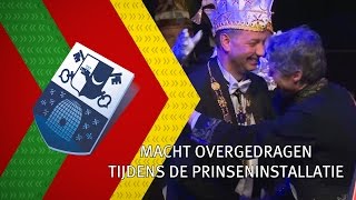 Prinseninstallatie  25 februari 2017  Peel en Maas TV Venray [upl. by Leund]