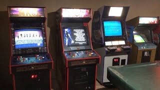 Current Basement Arcade Setup 01MAY2022 [upl. by Neehahs]