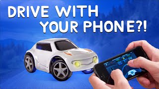 Tiny RC Car for iPhone and Android  ZenWheels [upl. by Notle]