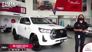 TOYOTA HILUX 2022 CON GAMAN AUTOS CEL 992745197 [upl. by Yrrem]