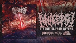 ANALEPSY  ATROCITIES FROM BEYOND OFFICIAL ALBUM STREAM 2017 SW EXCLUSIVE [upl. by Dominga]