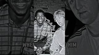 One of the Best Larry Bird Stories From Magic Johnson  AllTheSmokeProductions shorts [upl. by Thomasine287]