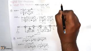 DSP65 Cascade form structure representation of digital filters  EC Academy [upl. by Nilrac919]