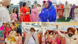 BARAAT DIAN JUTTIYAN HOYIAN CHORI  BIBIYAN IN LIMOUSINE REACTION  WEDDING VLOGS  INDER amp KIRAT [upl. by Faber]