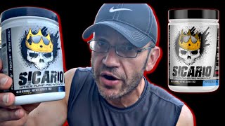 Pump amp Focus GALORE 😵 ASC Supplements SICARIO Review [upl. by Yriek]