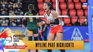 Mylene Paat highlights  2023 PVL AllFilipino Conference [upl. by Lahcsap]