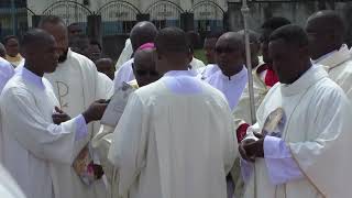 THE INTERMENT OF RT REV MONSIGNOR FESTUS OSAROGIE OMEDE [upl. by Tneicniv]