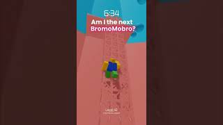 Am I the next BromoMobro  roblox towerofhell [upl. by Aryajay]