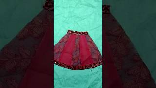 💞Easy lehenga cutting karne ka ashan tarika lehenga ki cutting lehenga designwedding crownsdiy [upl. by Oates]