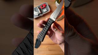 STINGRAY FIXED BLADE KNIFE 😳🔥 shorts youtubeshorts [upl. by Matrona813]