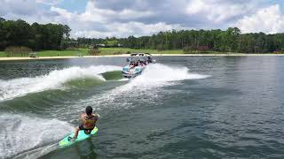 Pro Men Winning Run  2020 Nautique WWA Wakeboard World Championships [upl. by Boffa]