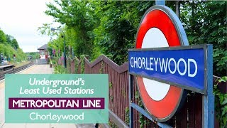 Chorleywood  Least Used Metropolitan Line Station [upl. by Nylarak]