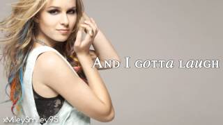 Bridgit Mendler  Forgot To Laugh with lyrics [upl. by Fatimah]