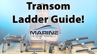 Ultimate Transom Ladder Guide [upl. by Eelydnarb]